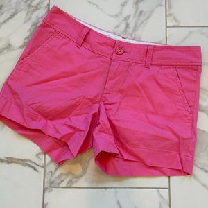 Lilly Pulitzer Pink Callahan Short Size 2